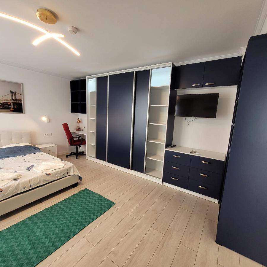 Studio 10 - Catedral Residence Bucharest - Free Parking Exterior foto