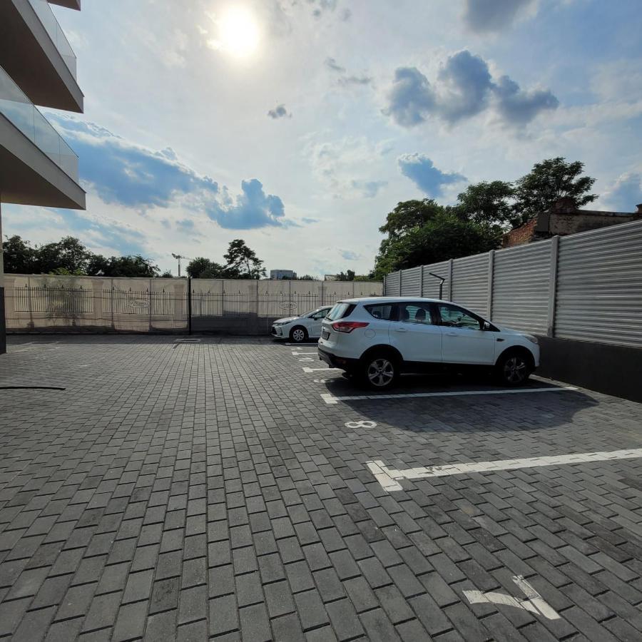 Studio 10 - Catedral Residence Bucharest - Free Parking Exterior foto