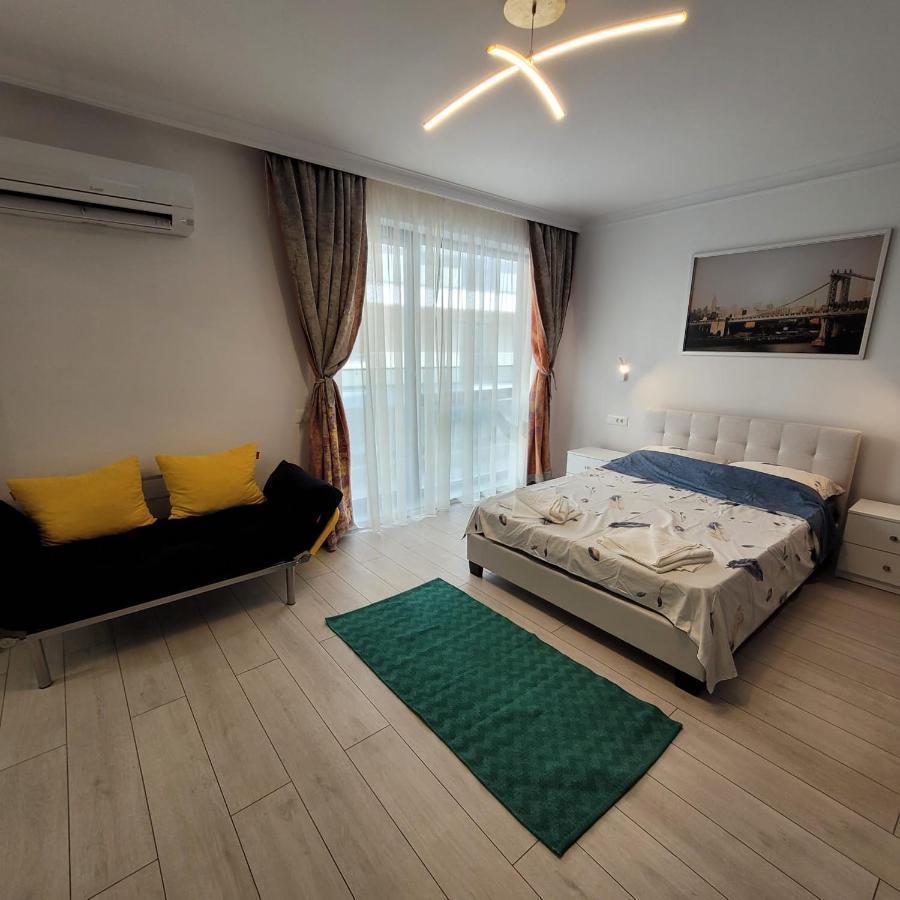 Studio 10 - Catedral Residence Bucharest - Free Parking Exterior foto