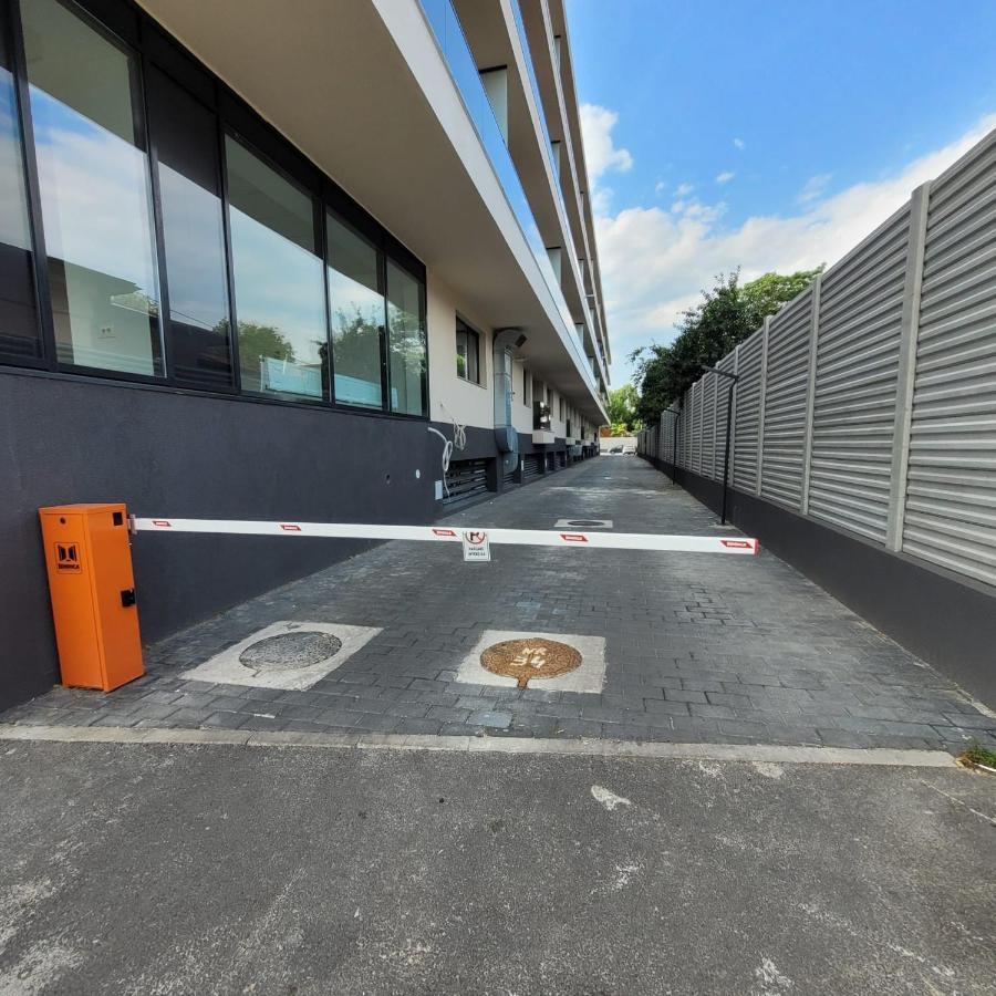 Studio 10 - Catedral Residence Bucharest - Free Parking Exterior foto