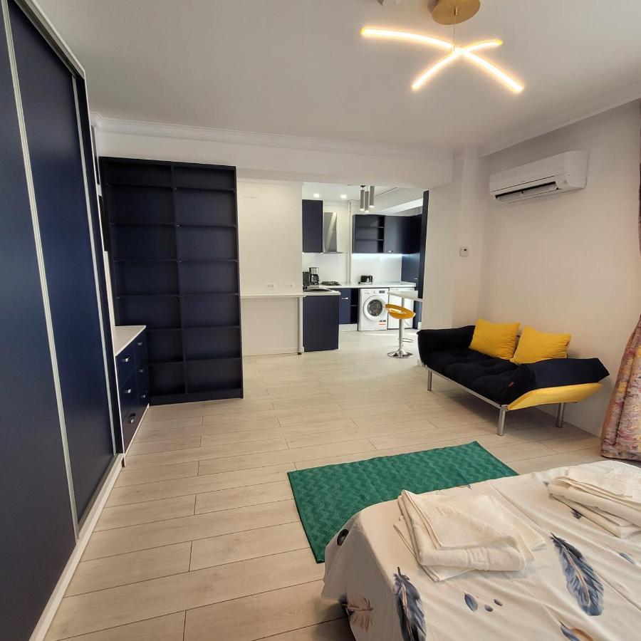 Studio 10 - Catedral Residence Bucharest - Free Parking Exterior foto