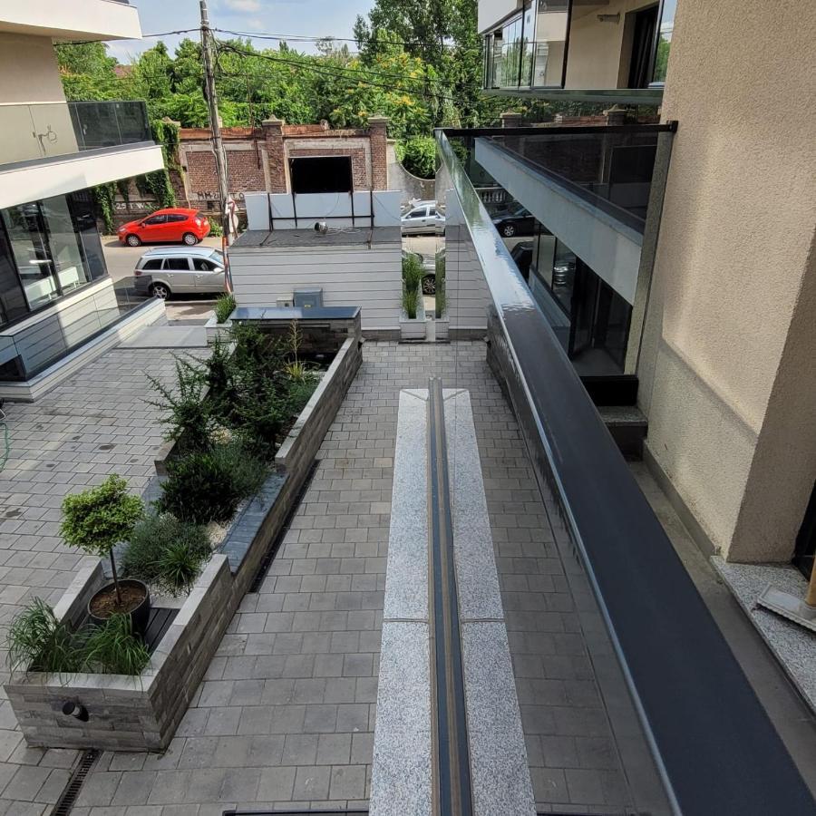 Studio 10 - Catedral Residence Bucharest - Free Parking Exterior foto