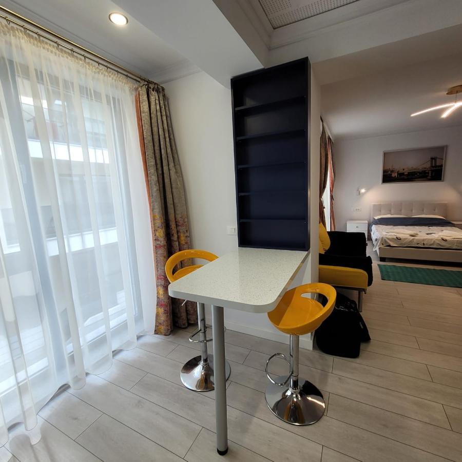 Studio 10 - Catedral Residence Bucharest - Free Parking Exterior foto